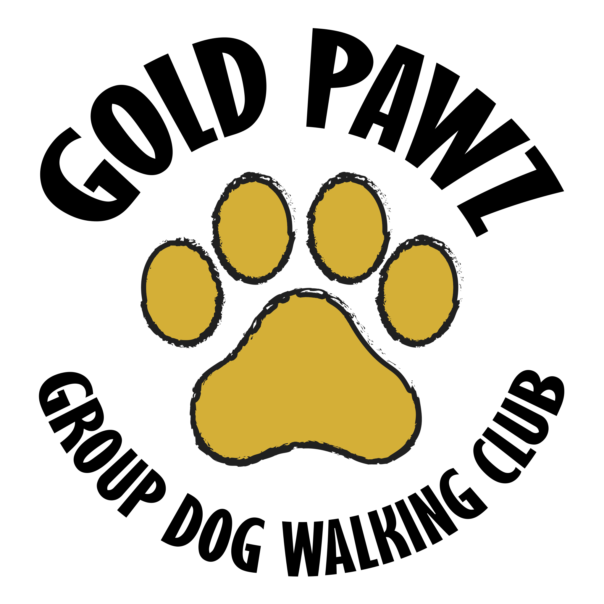 Gold Pawz – Dog Walking Club – Leslieville | East York | North York
