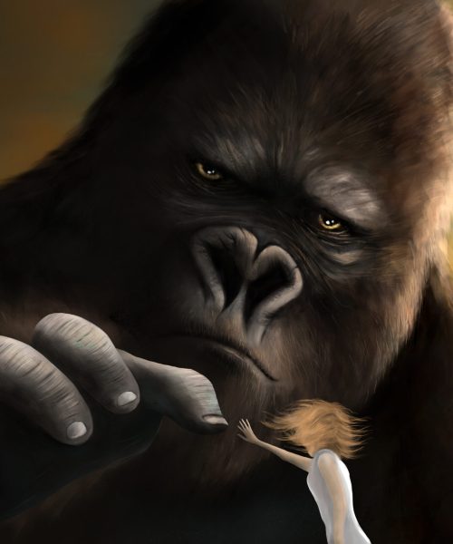 king-kong-Roee-Gold